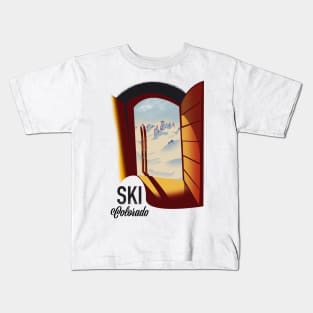 Ski Colorado Kids T-Shirt